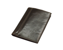 Обложка для паспорта с карманом для купюр из натуральной кожи «Денвер» коричневый