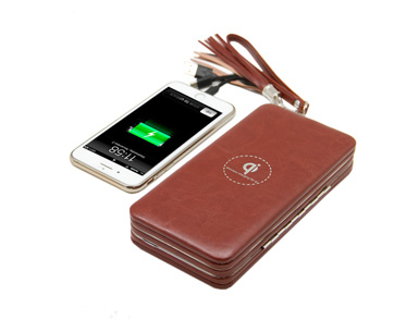 Клатч-футляр для телефона со встроенным беспроводным Power Bank на 10000mAh