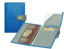 Обложка для паспорта с карманом для посадочного талона