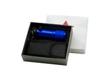 Набор в подарочной коробке: мультифункциональный нож и фонарь